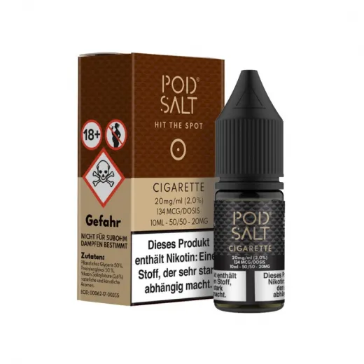 Pod Salt Cigarette Nikotinsalz Liquid 10ml