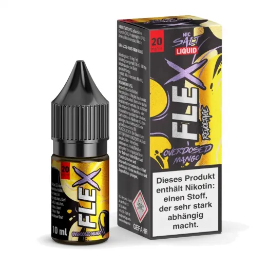Revoltage - FLEX - Mango Nikotinsalz Liquid