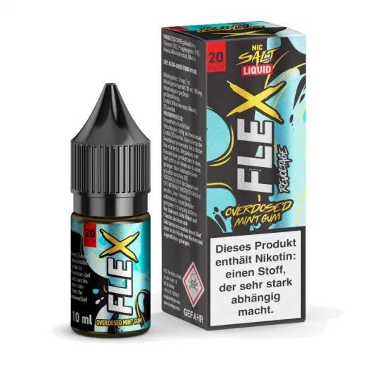 Revoltage - FLEX - Mint Gum Nikotinsalz Liquid