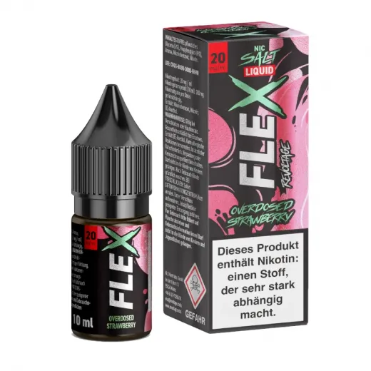 Revoltage - FLEX - Strawberry Nikotinsalz Liquid
