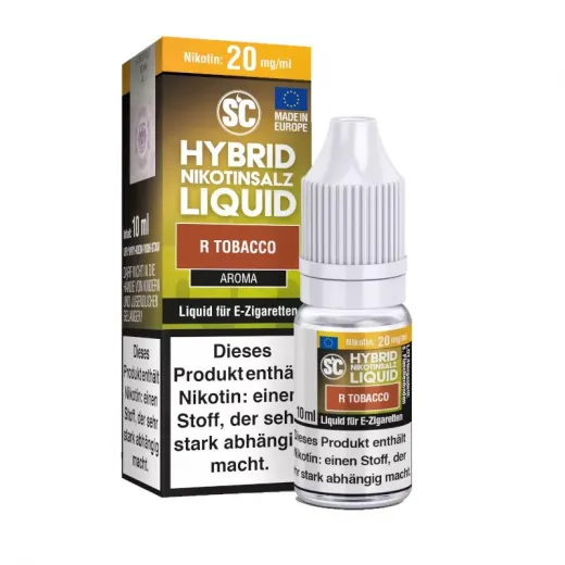 SC - R Tobacco - Hybrid Nikotinsalz Liquid