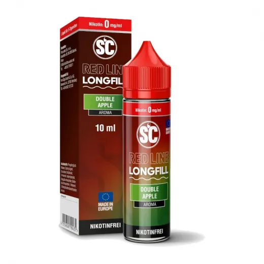 SC - Red Line - Double Apple Longfills 10 ml