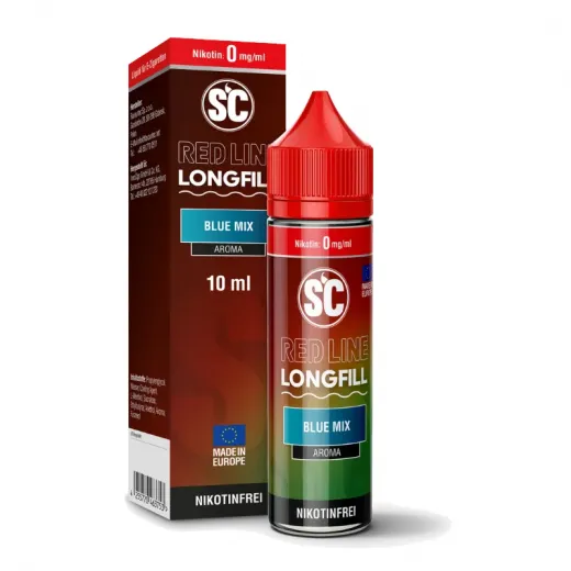 SC - Red Line - Blue Mix Longfills 10 ml
