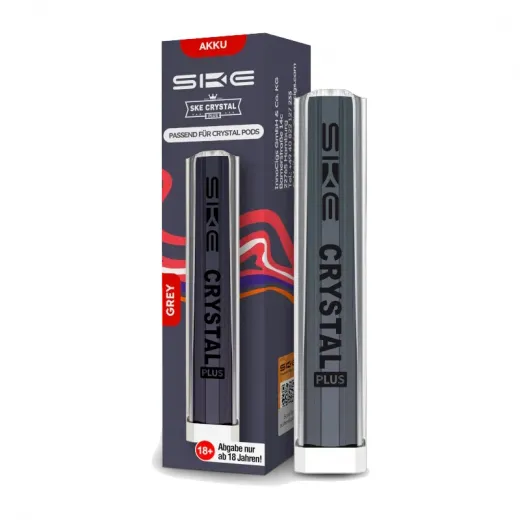 Der SKE Crystal Plus Akku in der Farbe Grau