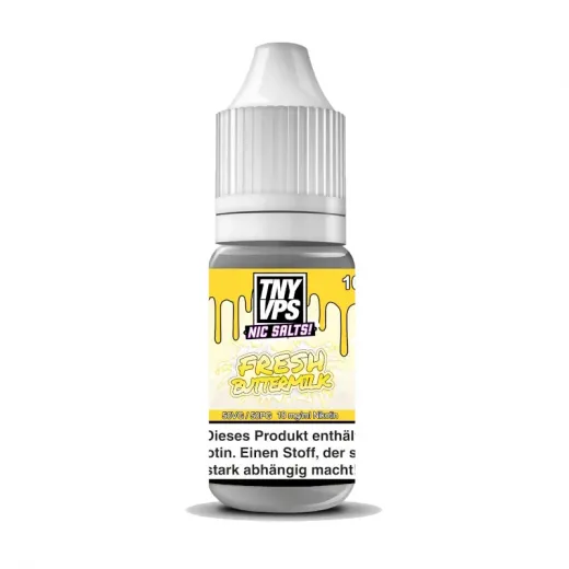 TNYVPS - Fresh Buttermilk Nikotinsalz Liquid