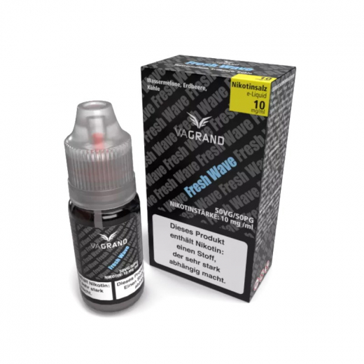 Vagrand - Fresh Wave - Nikotinsalz Liquid