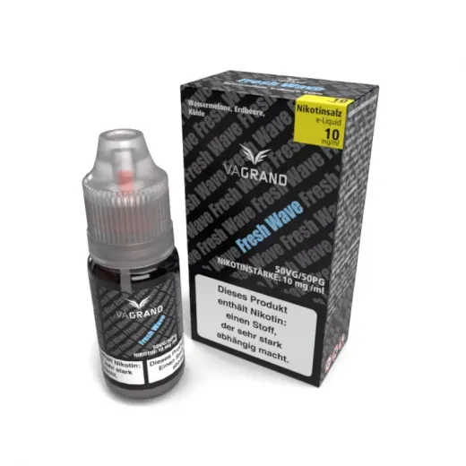 Vagrand - Fresh Wave - Nikotinsalz Liquid