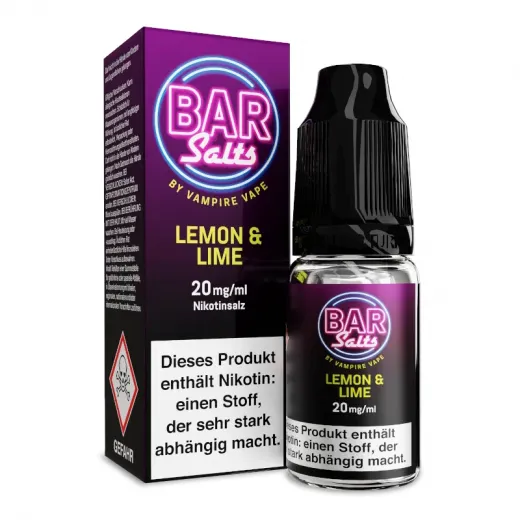 Vampire Vape - Bar Salts - Lemon Lime - Nikotinsalz Liquid