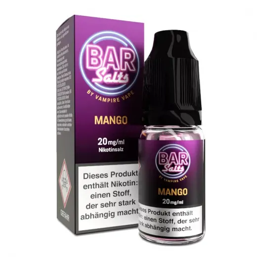 Vampire Vape - Bar Salts - Mango - Nikotinsalz Liquid