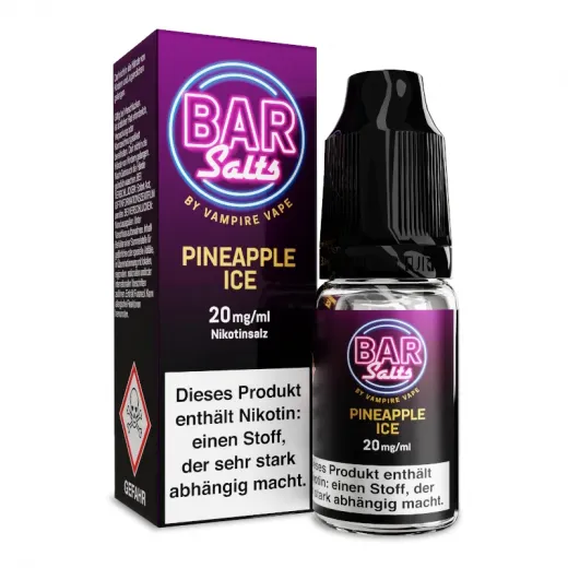 Vampire Vape - Bar Salts - Pineapple Ice - Nikotinsalz Liquid