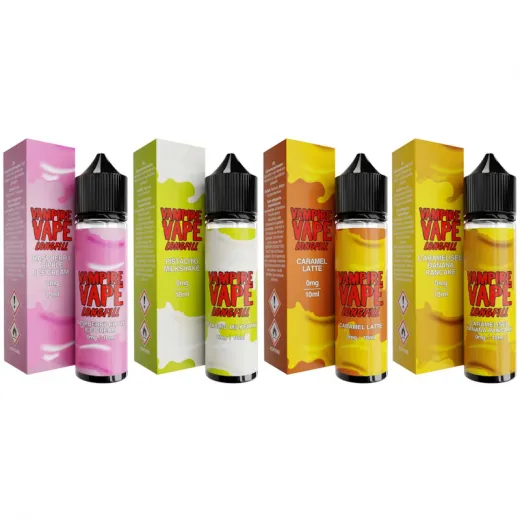 Vampire Vape - Dessert Collection - Longfills 10 ml