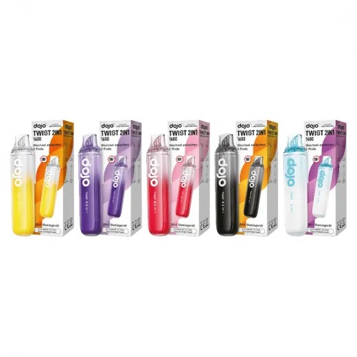 Vaporesso Dojo Twist 2in1 Akku 950 mAh (Basisgerät)