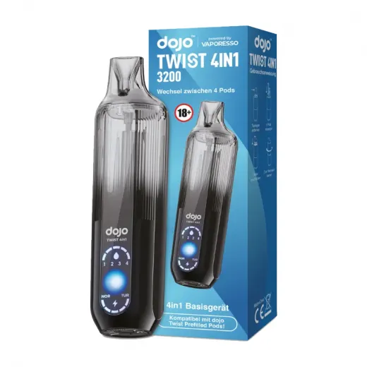 Vaporesso Dojo Twist 4in1 Akku 950 mAh (Basisgerät)