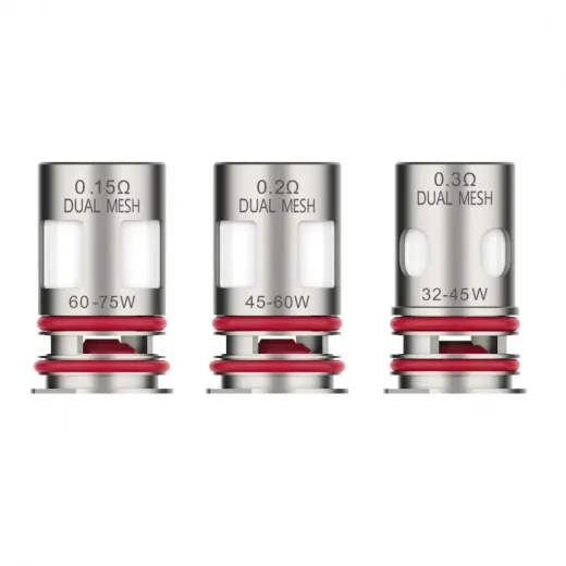 Vaporesso GTX Dual Mesh Heads 5er Pkg.