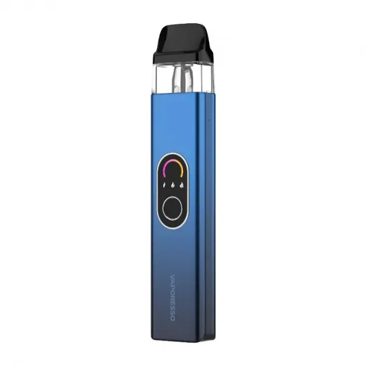 Das Vaporesso XROS 4 Set in blauer Ausführung