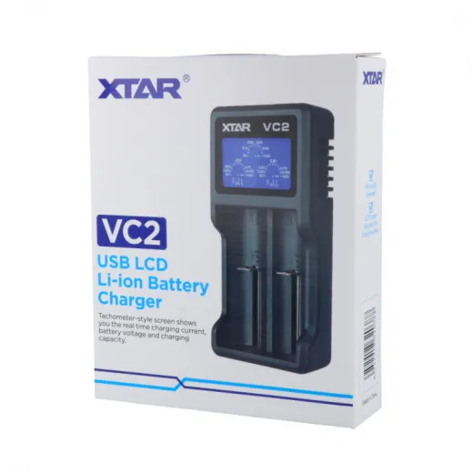 XTAR VC2 Ladegerät