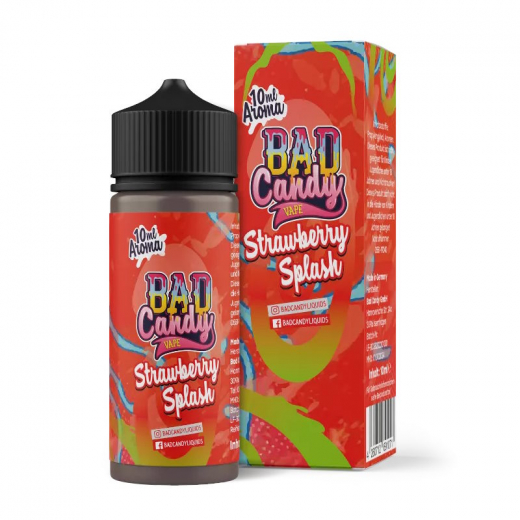 Bad Candy Liquids - Aroma Strawberry Splash 10ml