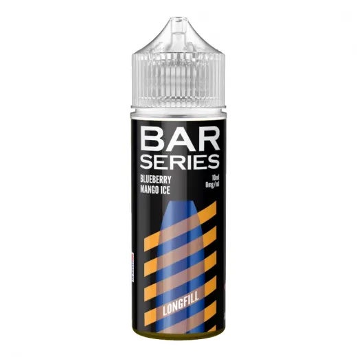Bar Series Blueberry Mango Ice - Longfills 10 ml