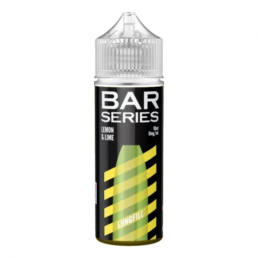 Bar Series Lemon & Lime - Longfills 10 ml
