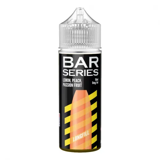 Bar Series Lemon Peach Passionfruit - Longfills 10 ml