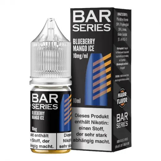 Bar Series Blueberry Mango Ice - Nikotinsalz Liquid