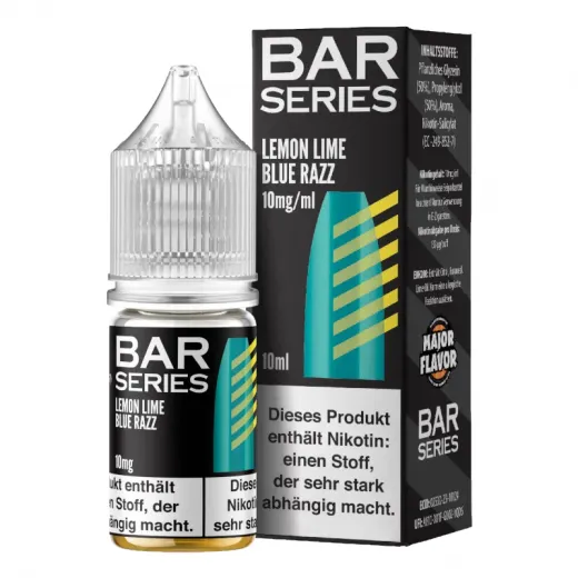 Bar Series Lemon Lime Blue Razz - Nikotinsalz Liquid