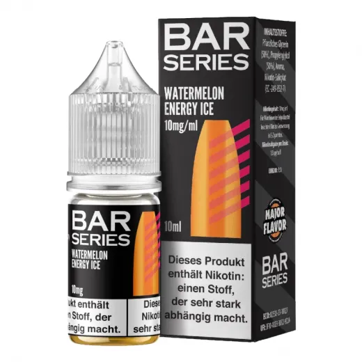 Bar Series Watermelon Energy Ice - Nikotinsalz Liquid