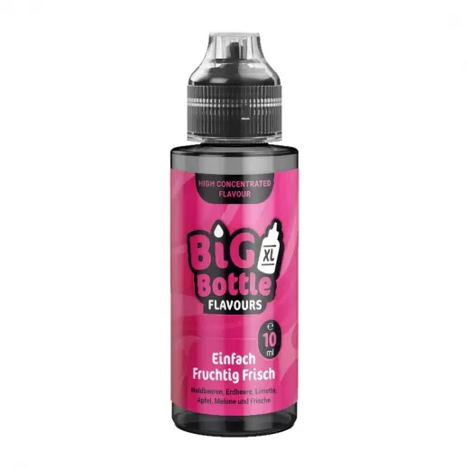 Big Bottle - Aroma Einfach Fruchtig Frisch 10ml