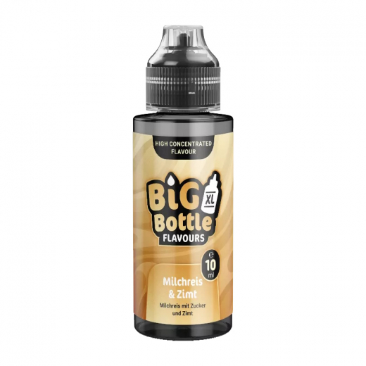 Big Bottle - Aroma Milchreis & Zimt 10ml