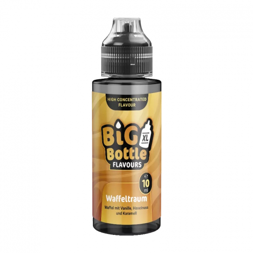 Big Bottle - Aroma Waffeltraum 10ml