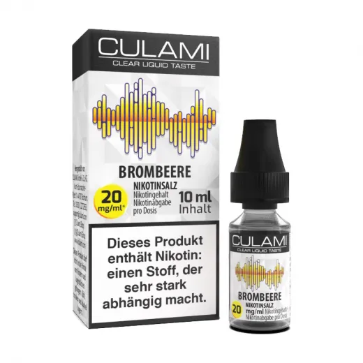 Culami - Nikotinsalz Liquid Brombeere