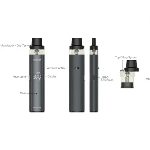 Joyetech EVIO M Pro E-Zigaretten Set