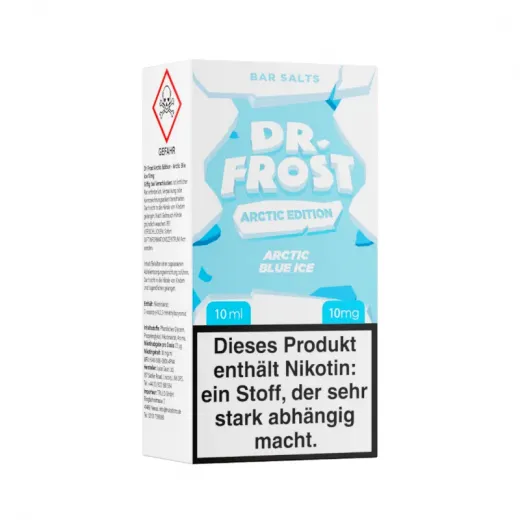 Dr. Frost Arctic Edition - Arctic Blue Ice - Nikotinsalz Liquid