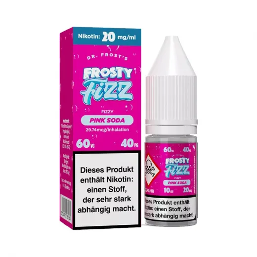 Dr. Frost - Frosty Fizz - Pink Soda - Nikotinsalz Liquid