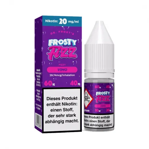Dr. Frost - Frosty Fizz - Vimo - Nikotinsalz Liquid