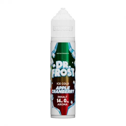 Dr. Frost - Ice Cold - Aroma Apple Cranberry 14ml