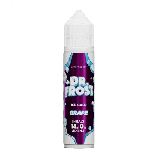 Dr. Frost - Ice Cold - Aroma Grape 14ml