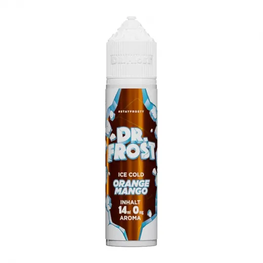 Dr. Frost - Ice Cold - Aroma Orange Mango 14ml