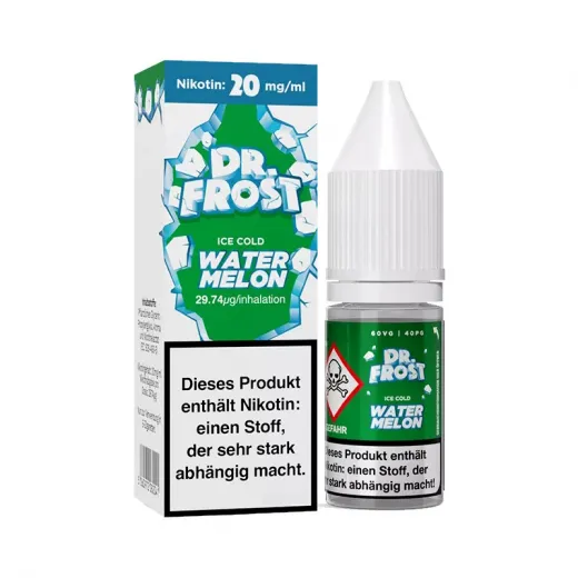 Dr. Frost - Ice Cold - Watermelon - Nikotinsalz Liquid