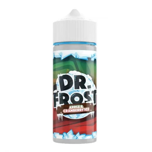Dr. Frost Polar Ice Vapes - Apple Cranberry Ice - 100ml 0mg/ml