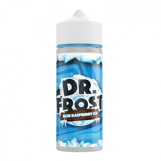 Dr. Frost Blue Raspberry Ice - 100ml 0mg/ml