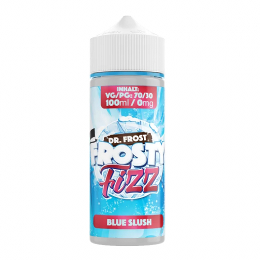 Dr. Frost Frosty Fizz - Blue Slush Liquid - 100ml 0mg/ml