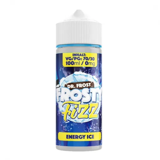 Dr. Frost Frosty Fizz - Energy Ice - 100ml 0mg/ml