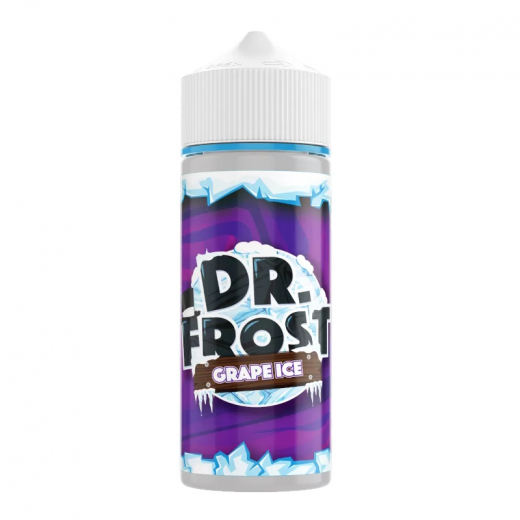 Dr. Frost Polar Ice Vapes - Grape Ice - 100ml 0mg/ml