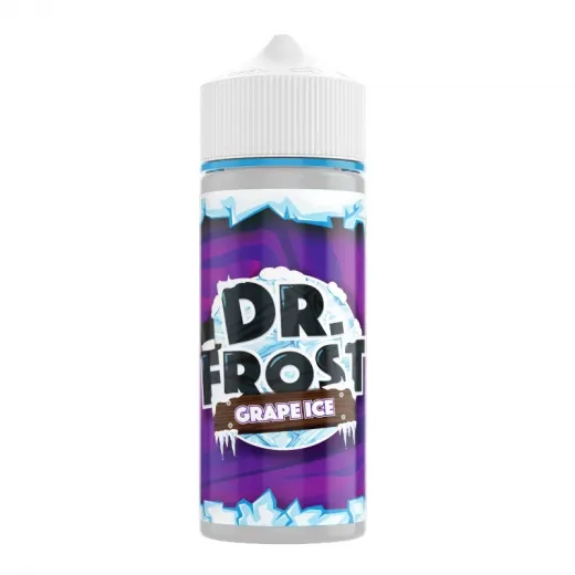 Dr. Frost Polar Ice Vapes - Grape Ice - 100ml 0mg/ml