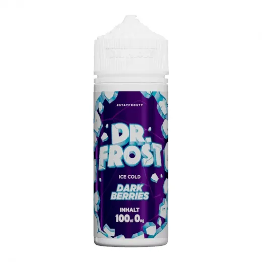 Dr. Frost - Ice Cold - Dark Berries - 100ml 0mg/ml