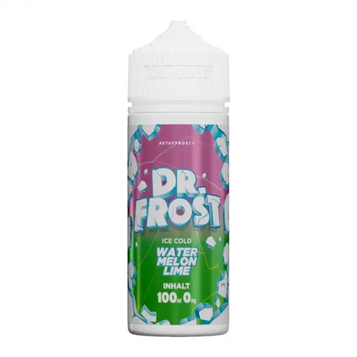 Dr. Frost - Ice Cold - Watermelon Lime - 100ml 0mg/ml