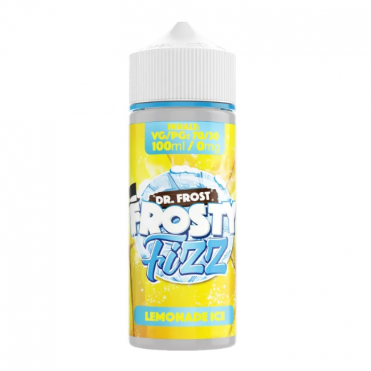 Dr. Frost Frosty Fizz - Lemonade Ice - 100ml 0mg/ml