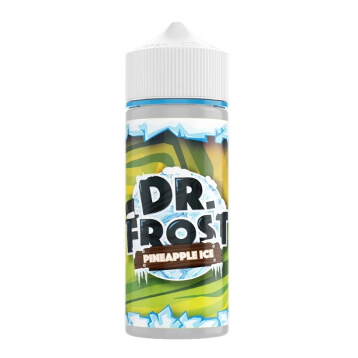 Dr. Frost Pineapple Ice - 100ml 0mg/ml
