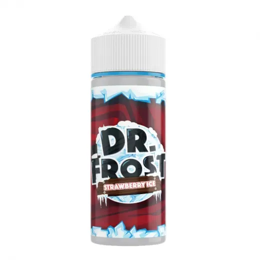 Dr. Frost Polar Ice Vapes - Strawberry Ice - 100ml 0mg/ml